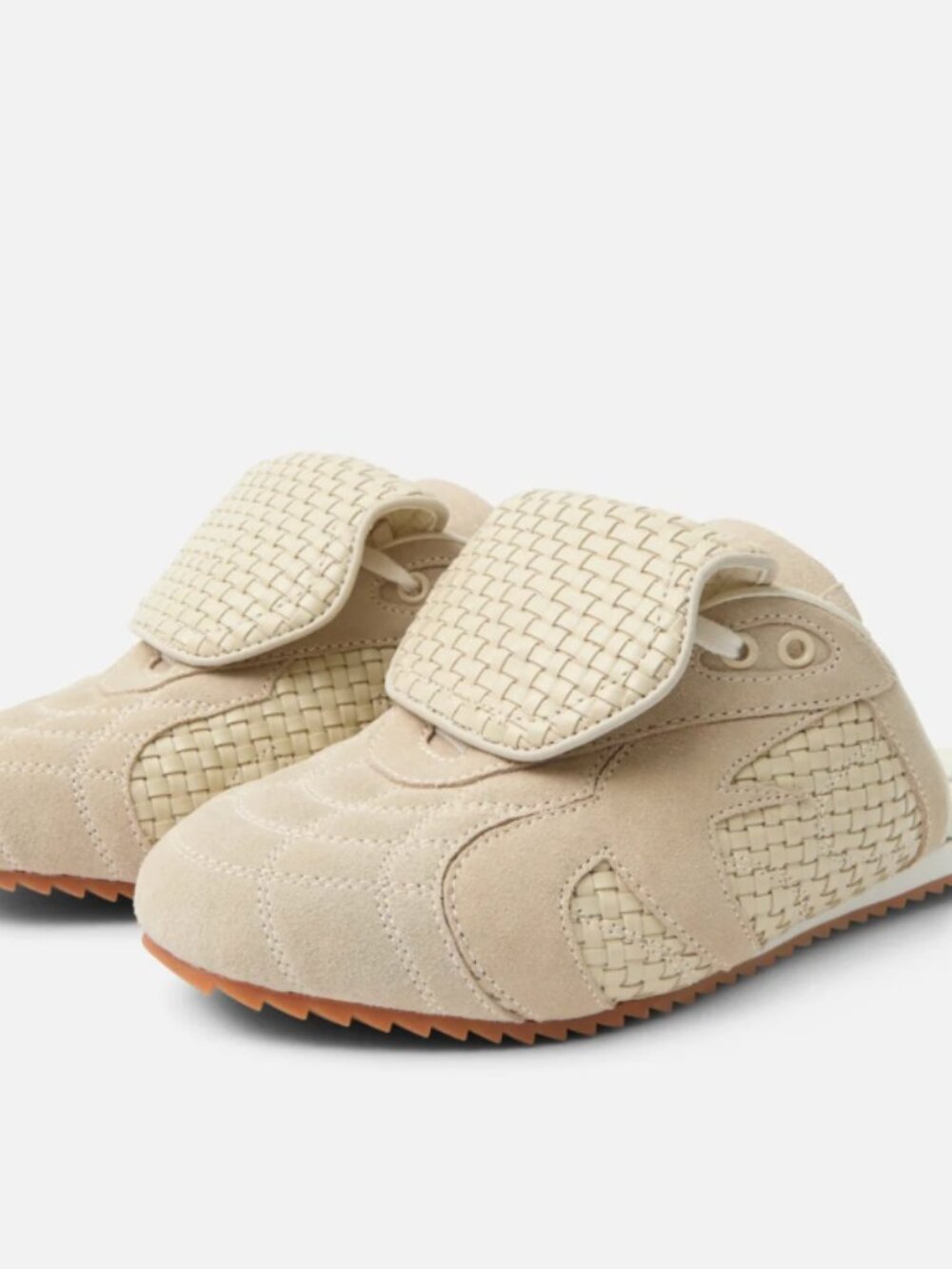 Scuffers Iconic Mule Ecru Sneaker sz 12